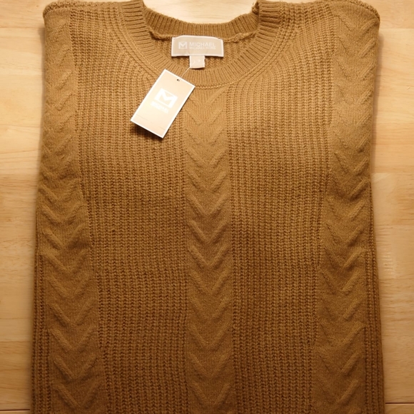 ✨HP✨🆕Michael kors Cable knit sweater - Picture 3 of 8